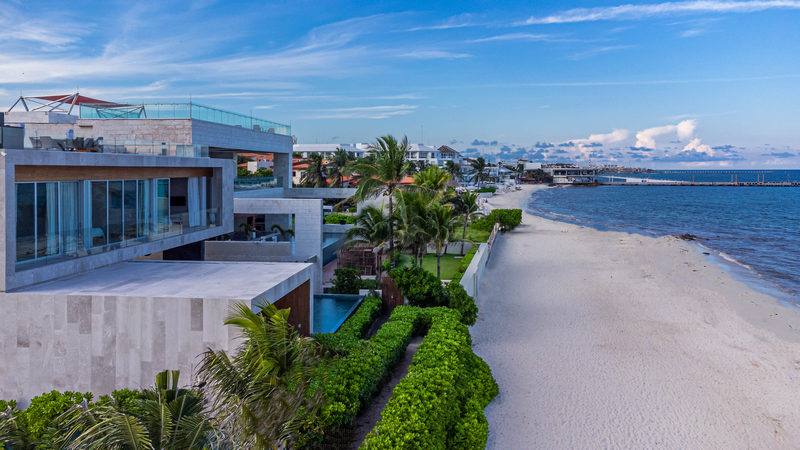 playa del carmen real estate beachfront